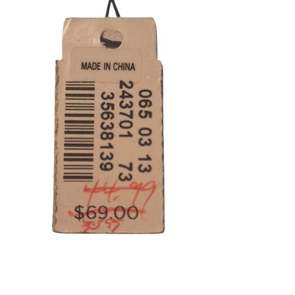 Talbots Necklace Multi Strand Gun Metal Long Chain Knotted Design Gothic NWT - Picture 4 of 9